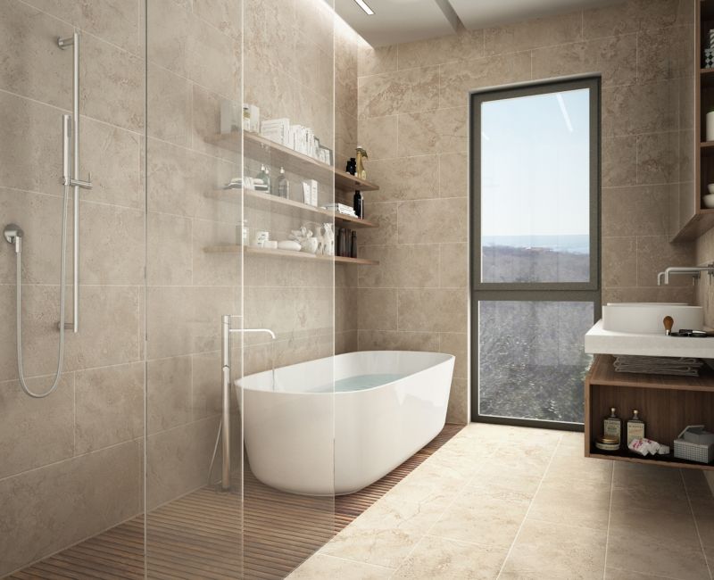 Natural Stone Bathroom Surfaces