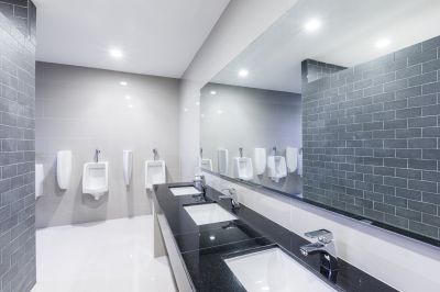 Smart Bathroom with Automated Features