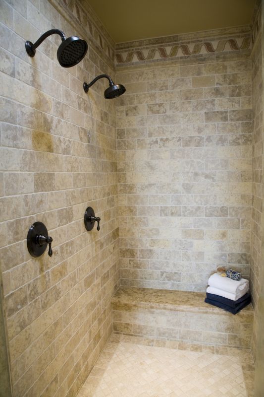 Spa-like Shower Space